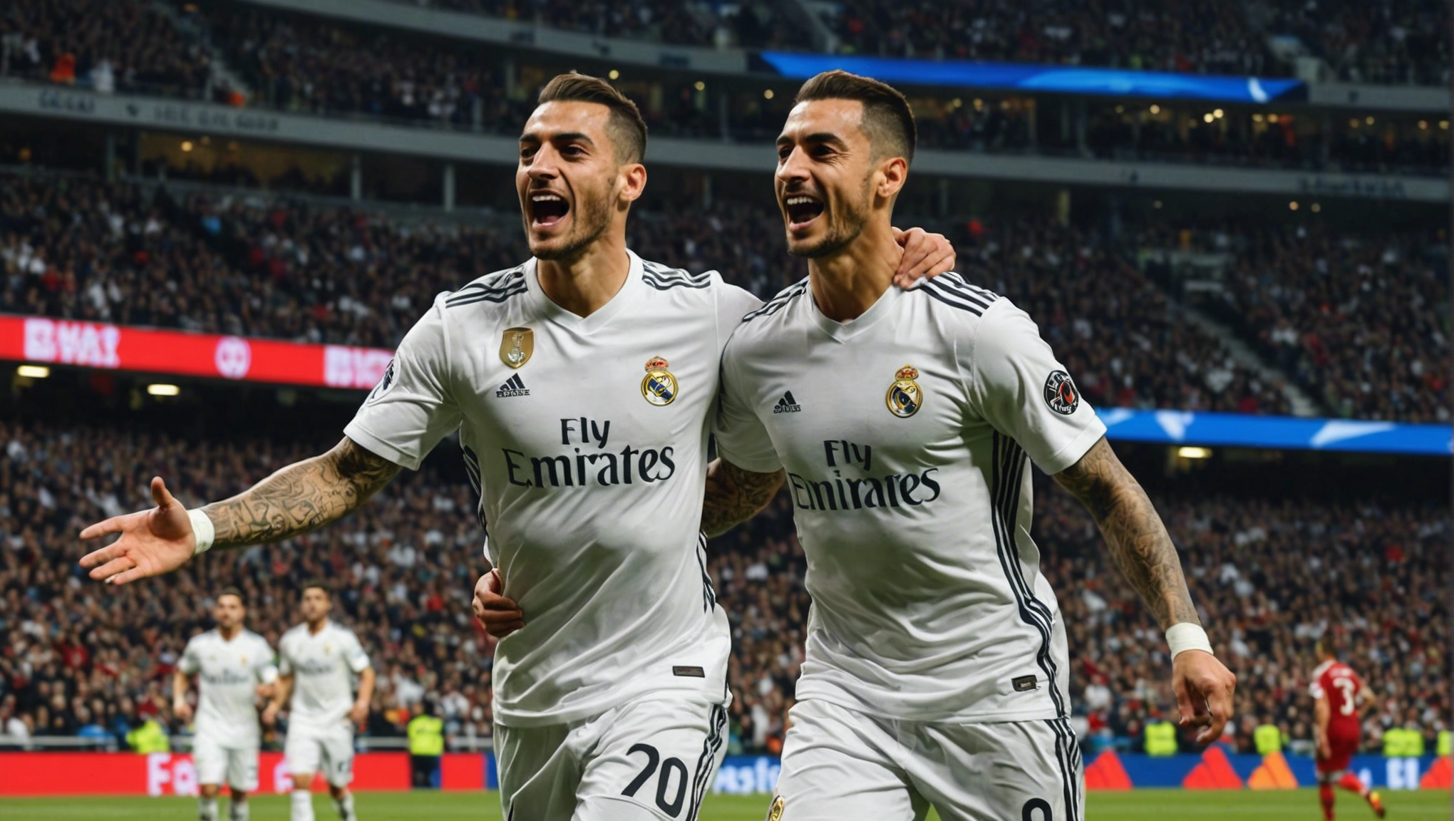 Real Madrid gegen Bayern München: Joselu schießt Doppelpack und sichert Madrilenen Finaleinzug – Die Highlights des Champions League Halbfinales