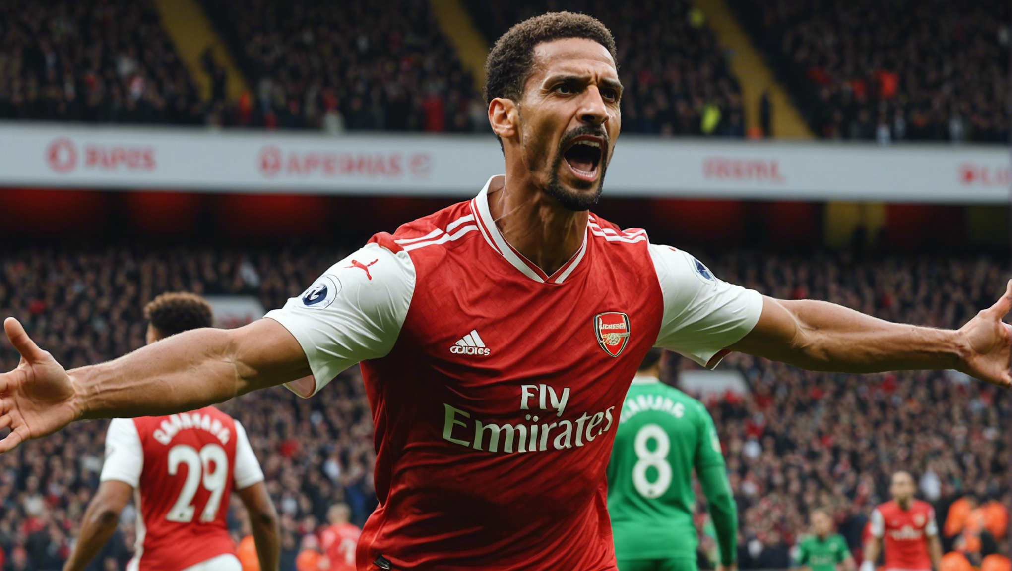 Rio Ferdinand behauptet, dass Arsenal-Fans Williams Saliba nicht mögen werden