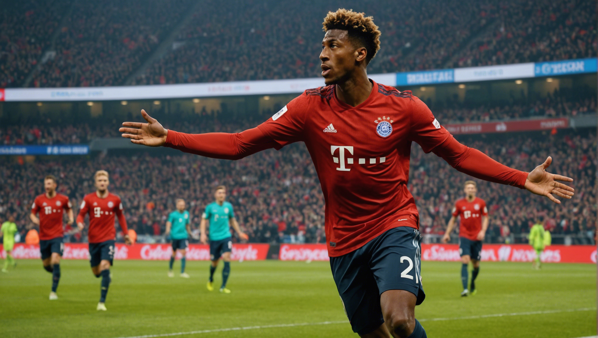 Sorge um Kingsley Coman: Verletzung sorgt für verkürztes Training beim FC Bayern vor Euro 2024