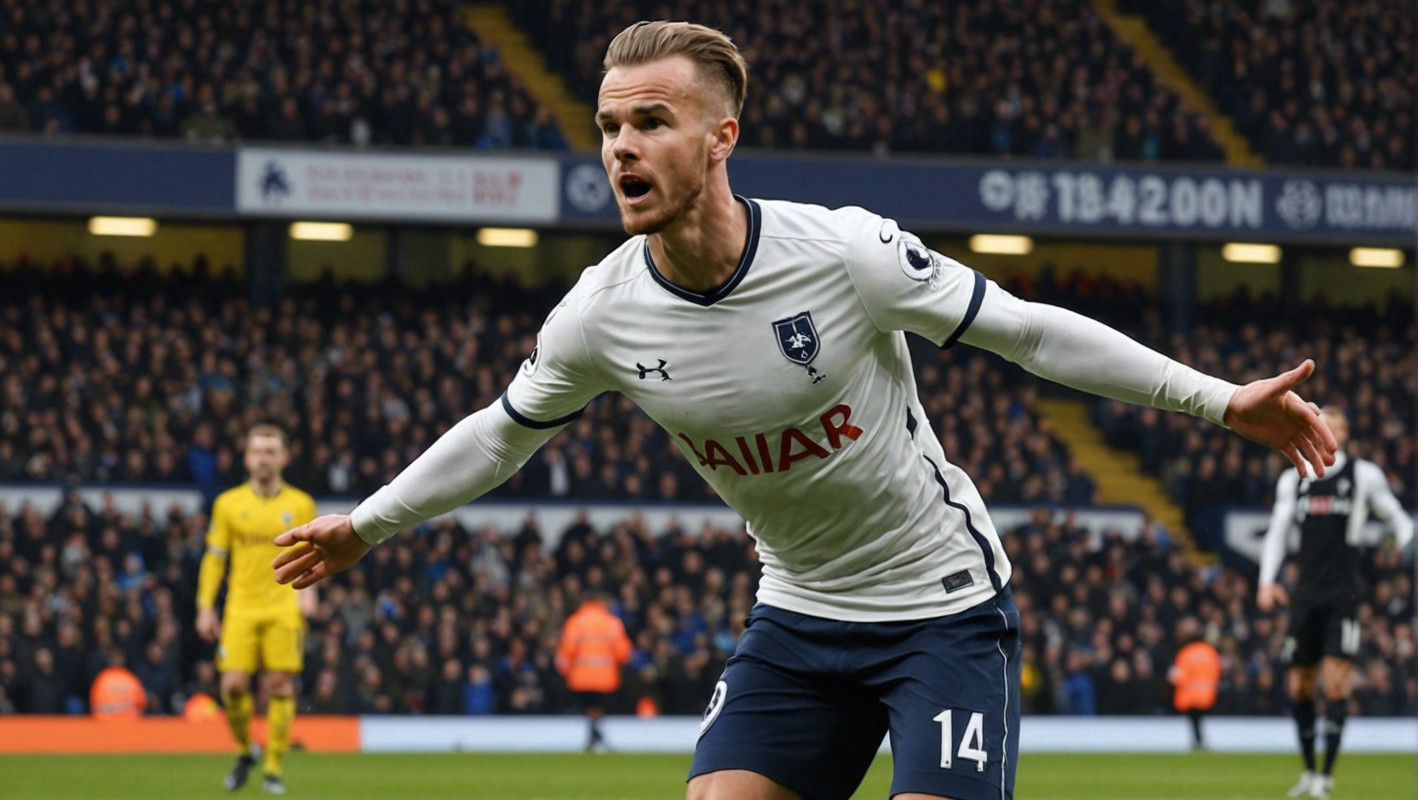 Tottenham-Star James Maddison macht seine Gefühle zu Jude Bellingham mit einer ein-Wort-Nachricht deutlich