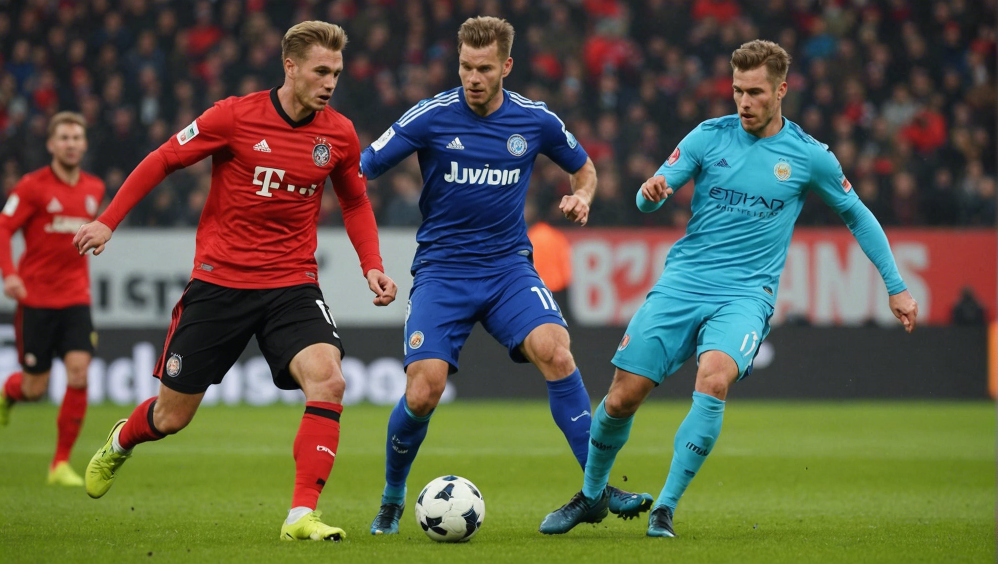 Von Leverkusen bis zum Schluss – Die offiziellen TV-Quoten der Bundesliga-Vereine