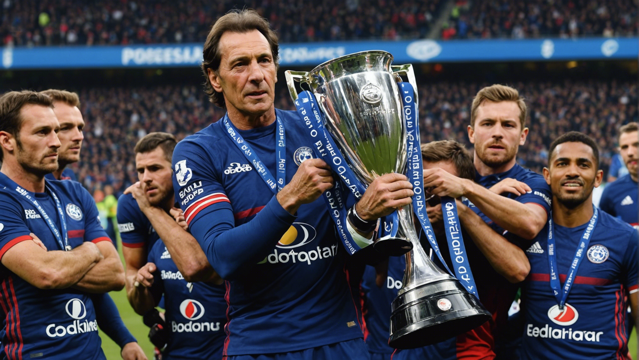 Von einer ‚Katastrophe‘ zu einem unglaublichen Saisonende: Wie Pierre Sage es geschafft hat, dass OL Anspruch auf den ersten Titel seit 2012 erhebt