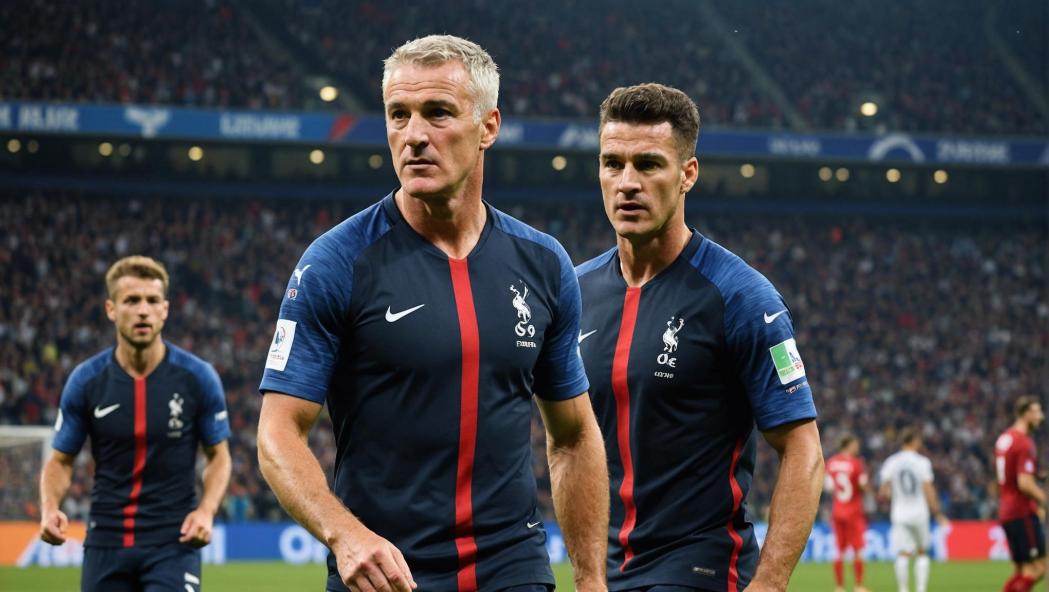 Voraussichtliche Spielerliste der französischen Nationalmannschaft für die Euro 2024 unter der Leitung von Didier Deschamps