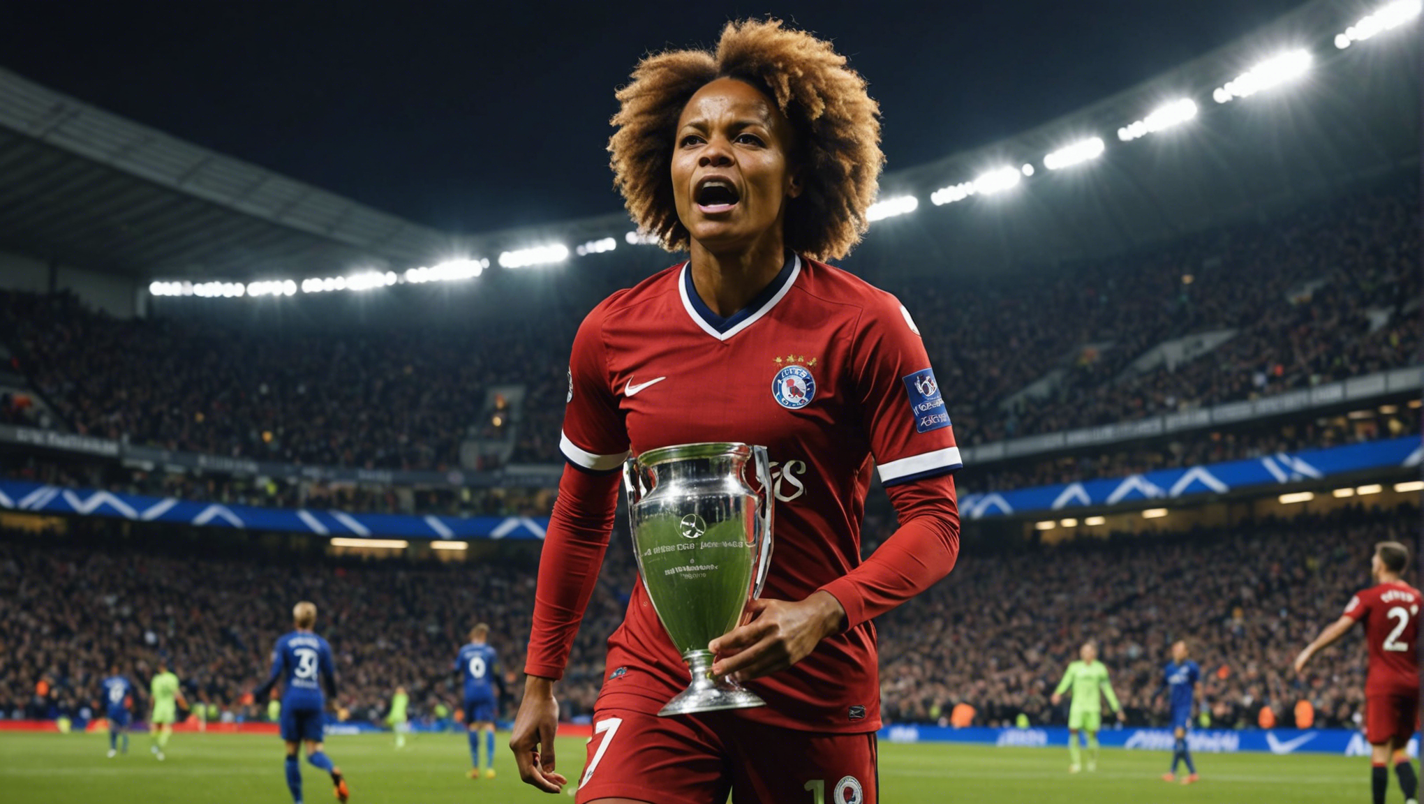 Wendie Renard: Die Ligue des champions und der unstillbare Hunger nach Trophäen
