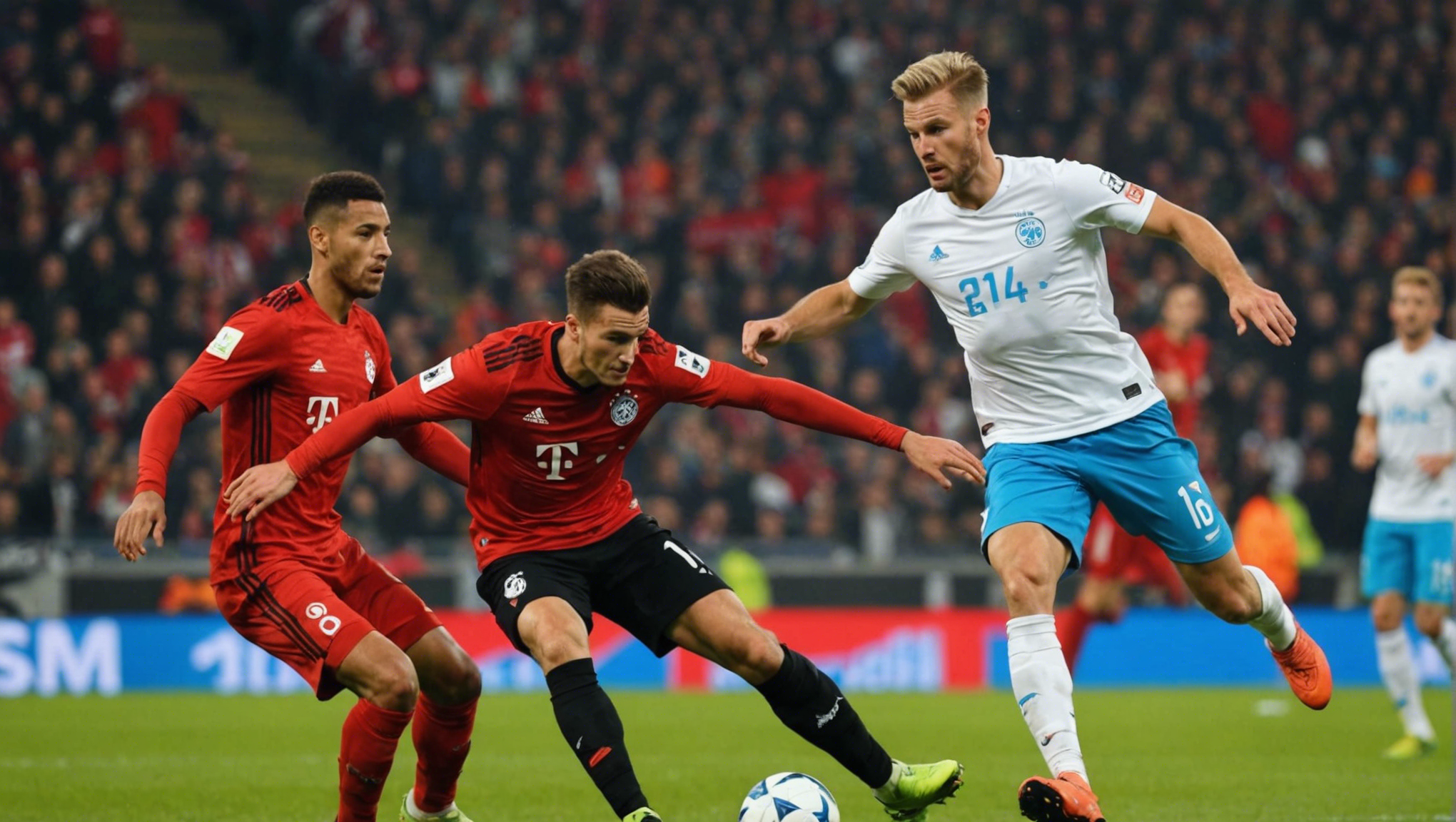 Wo explodiert die Spannung in der Bundesliga jetzt?