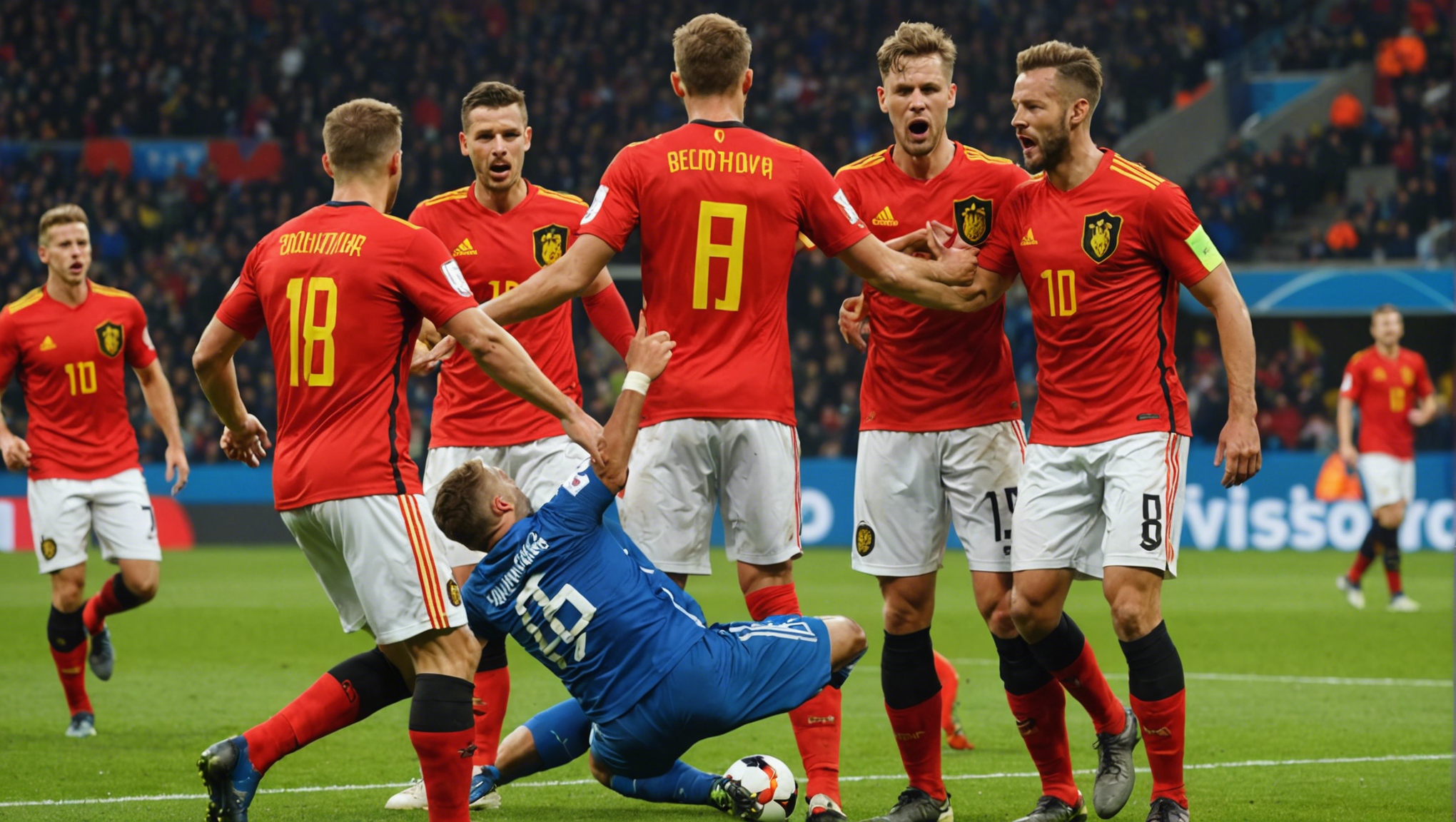 Belgien gegen die Slowakei: Die Roten Teufel geben das Eröffnungstor nach einem Fehler von Doku zu