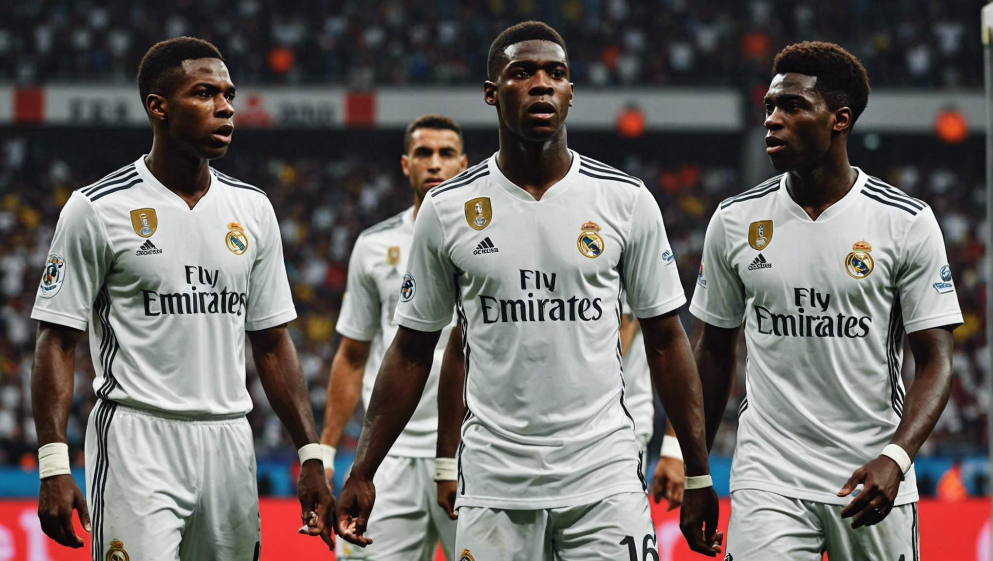 Drei Fans zu acht Monaten Gefängnis verurteilt, weil sie rassistische Beleidigungen gegen Vinicius Junior, den Stürmer von Real Madrid, gerichtet haben