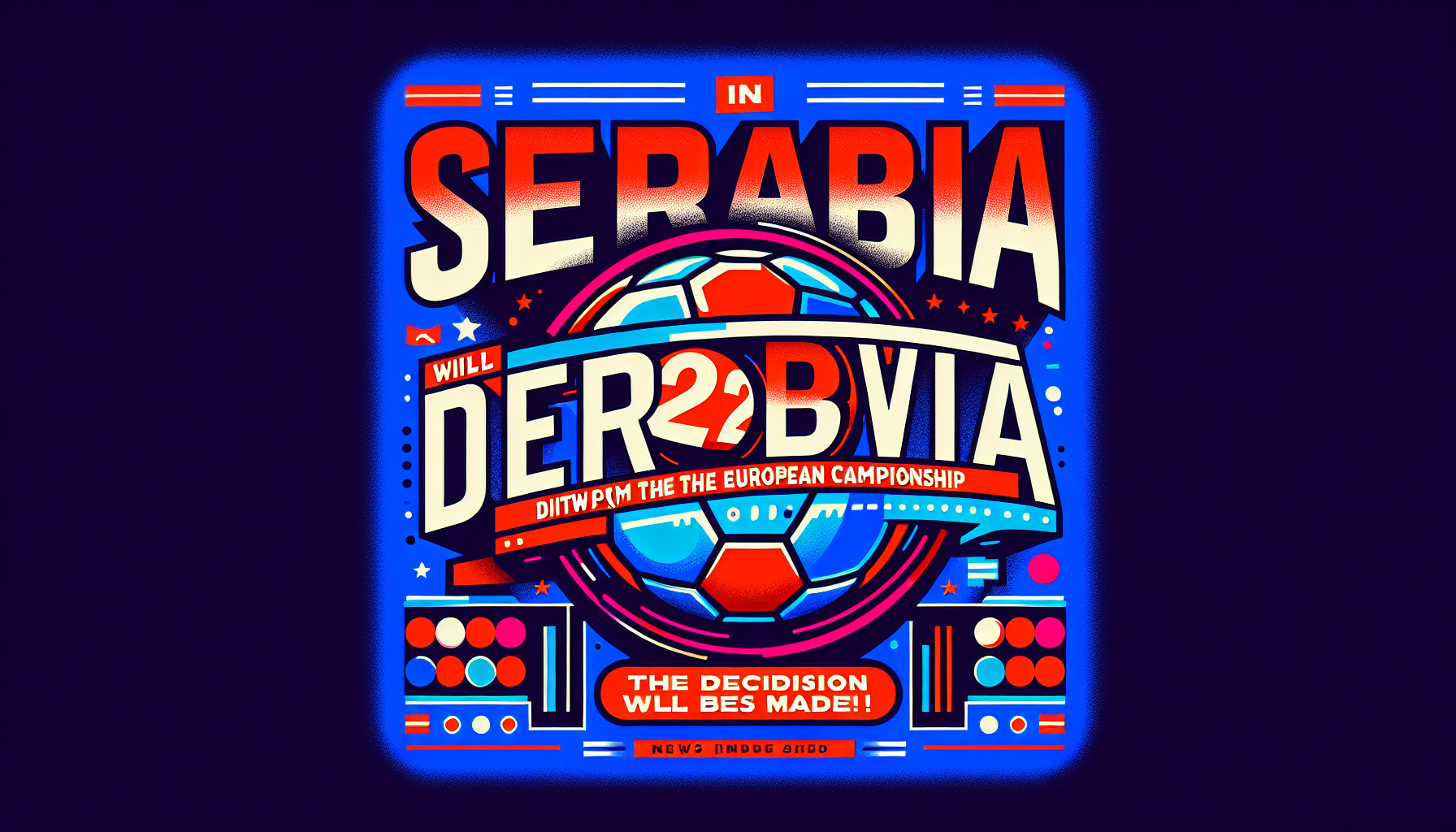 Euro 2024: Wird Serbien von der EM zurücktreten? Entdecken Sie die unglaublichen Neuigkeiten!