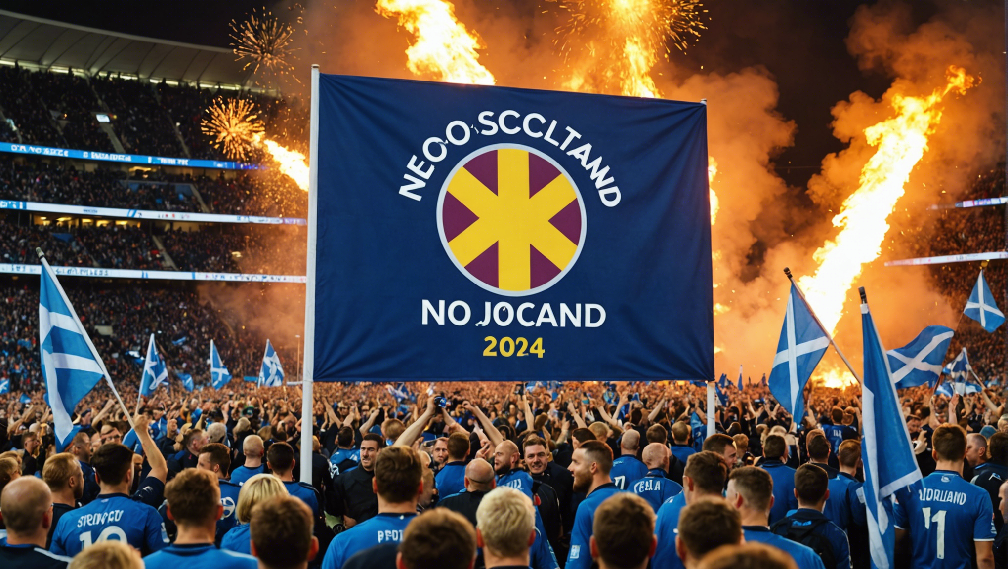Euro 2024: Schottland-Fans sorgen bereits für eine wahnsinnige Atmosphäre unter dem Motto ‚No Scotland, no party