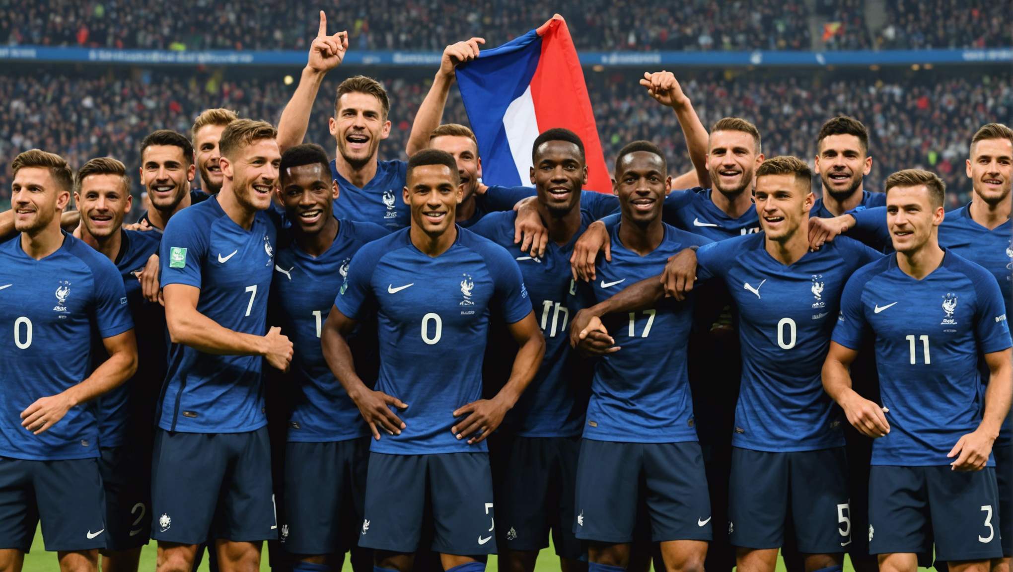 Frankreich trifft zur Vorbereitung auf die Euro 2024 in Deutschland ein, zwei Tage vor Beginn des Wettbewerbs