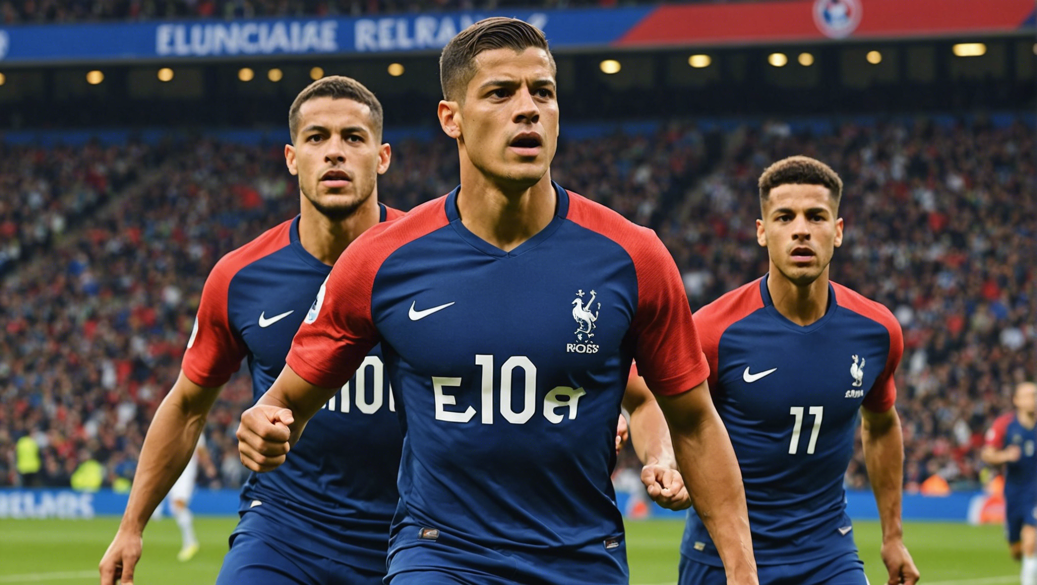 Französische Nationalmannschaft für die Euro 2024: Hernandez und Tchouaméni verkürzen ihr Training