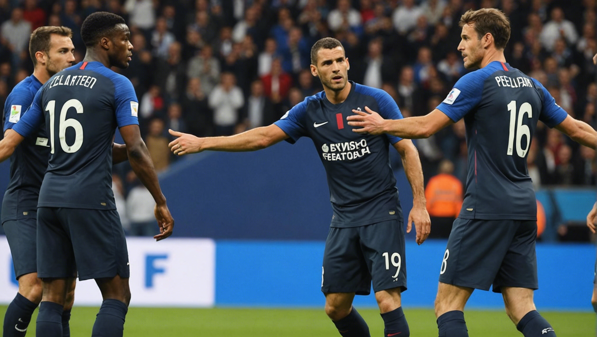 Französischer Fußballverband strebt an, jeglichen politischen Druck und Gebrauch des französischen Nationalteams zu vermeiden