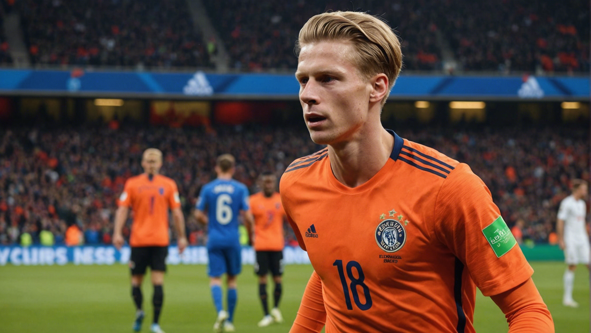 Frenkie de Jong traurig wegen Verletzung, verpasst Euro 2024 mit den Niederlanden
