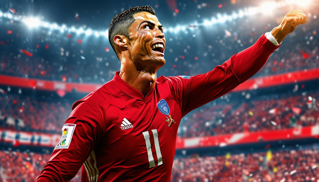 Kann Cristiano Ronaldo das Spiel gegen Tschechien alleine entscheiden? Verpasse keine Live-Updates zum Euro 2024!