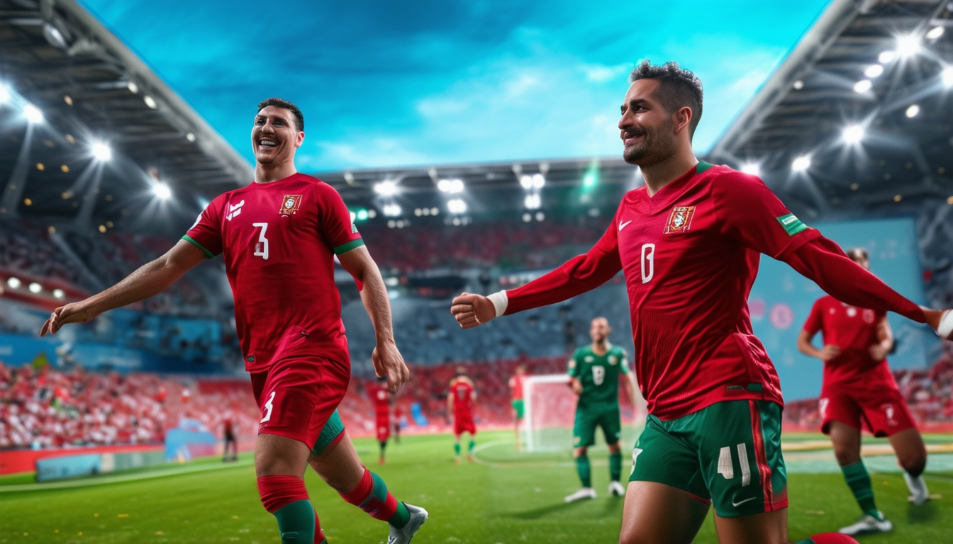 gegen Portugal im LiveStream Alles, was du über das spannende Euro 2024Spiel wissen