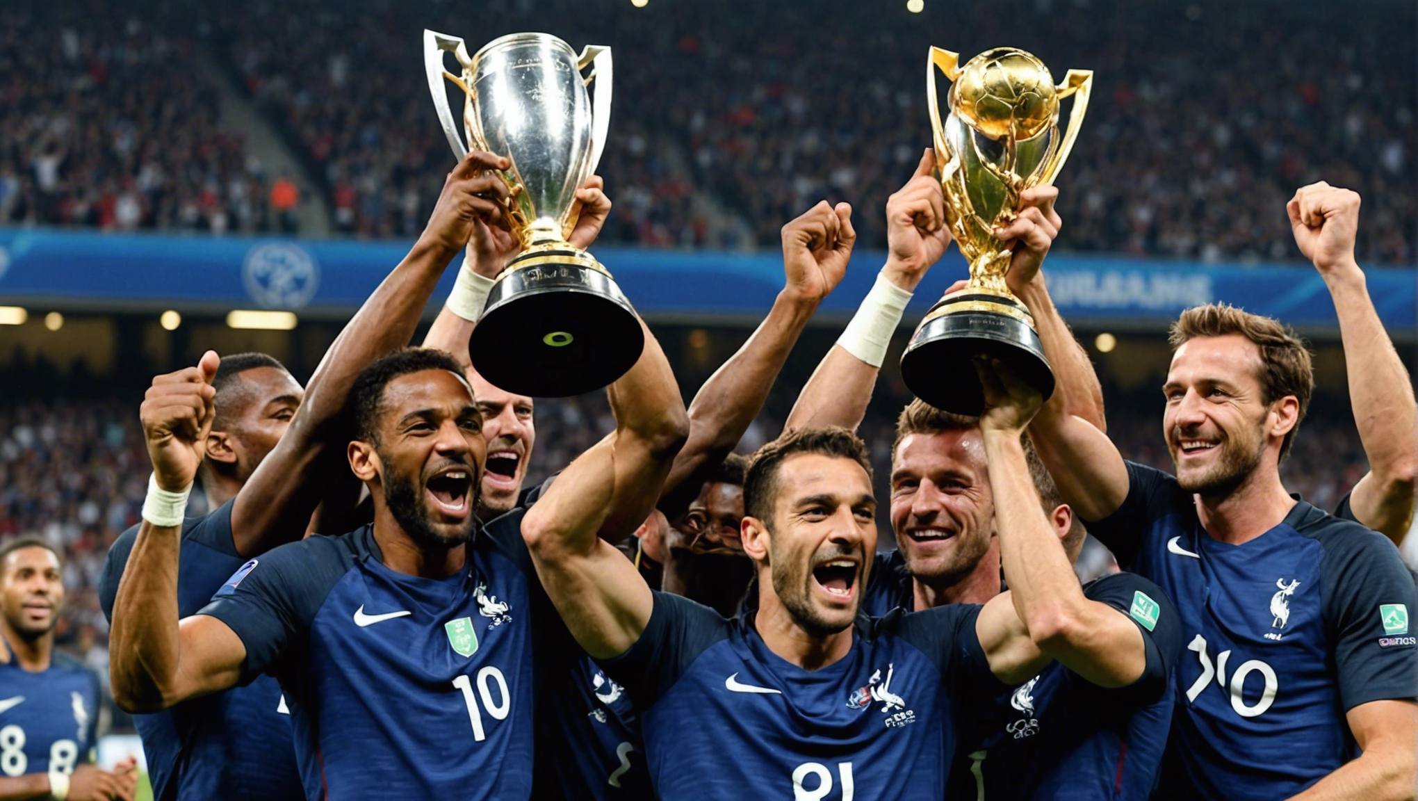 Nach Sieg in England: Französische Fußballnationalmannschaft gewinnt an Selbstvertrauen und ist voller Vorfreude auf die Olympischen Spiele in Paris 2024