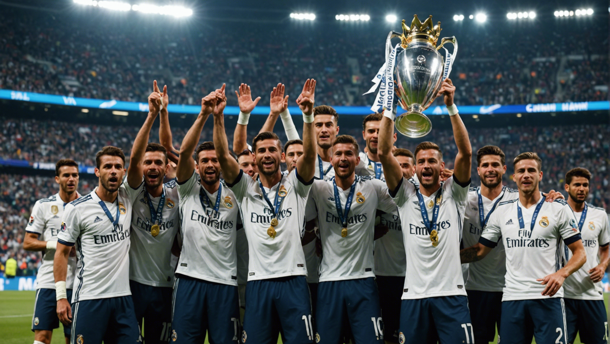 Real Madrid auf dem Weg zur Champions League: Wie der Kampf durch Leiden gestärkt hat