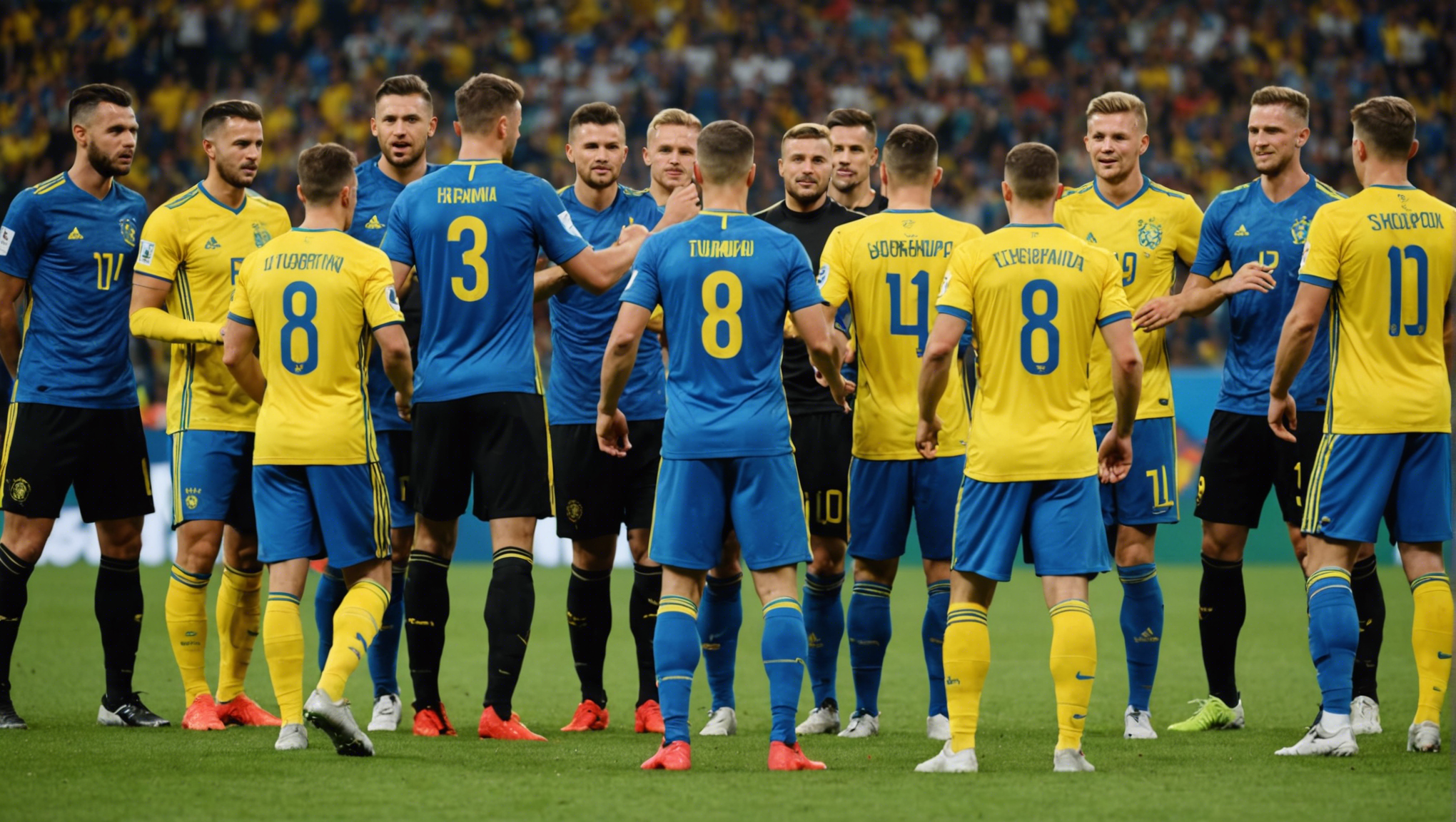 Ukraine bei der Euro 2024: Inmitten des Krieges startet das Team in einem so gut wie ‚heimischen‘ Wettbewerb