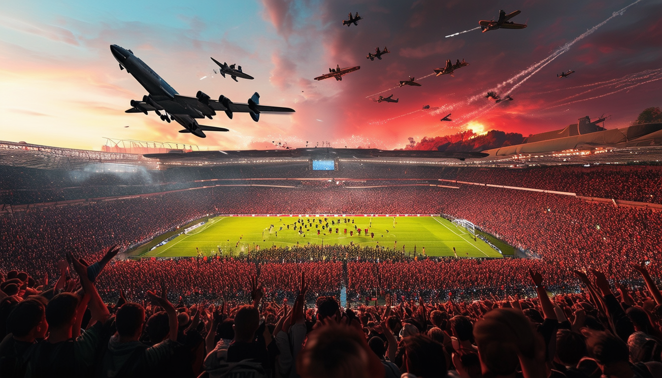 Wie könnte der Gesang ‚Ten German Bombers‘ die englischen Fans bei der Euro 2024 beschämen?