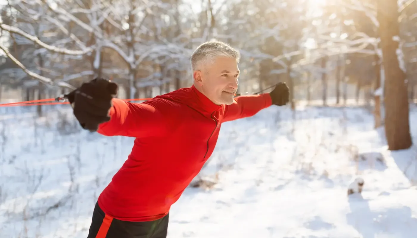 Wintereinbruch als Trainings-Boost: So profitieren Wintersportler