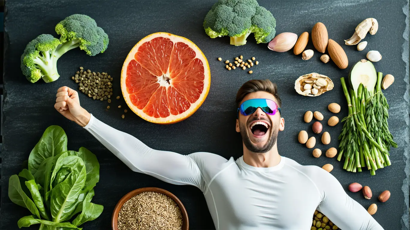 5 natürliche Superfoods für mentale Stärke im Sport: Essen wie ein Champion