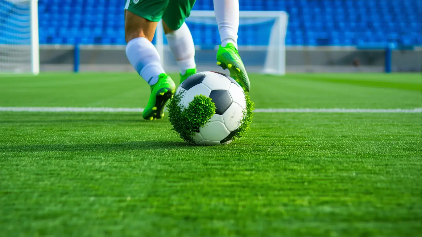 Bio-Ernährung im Profifußball: Der natürliche Weg zur Höchstleistung
