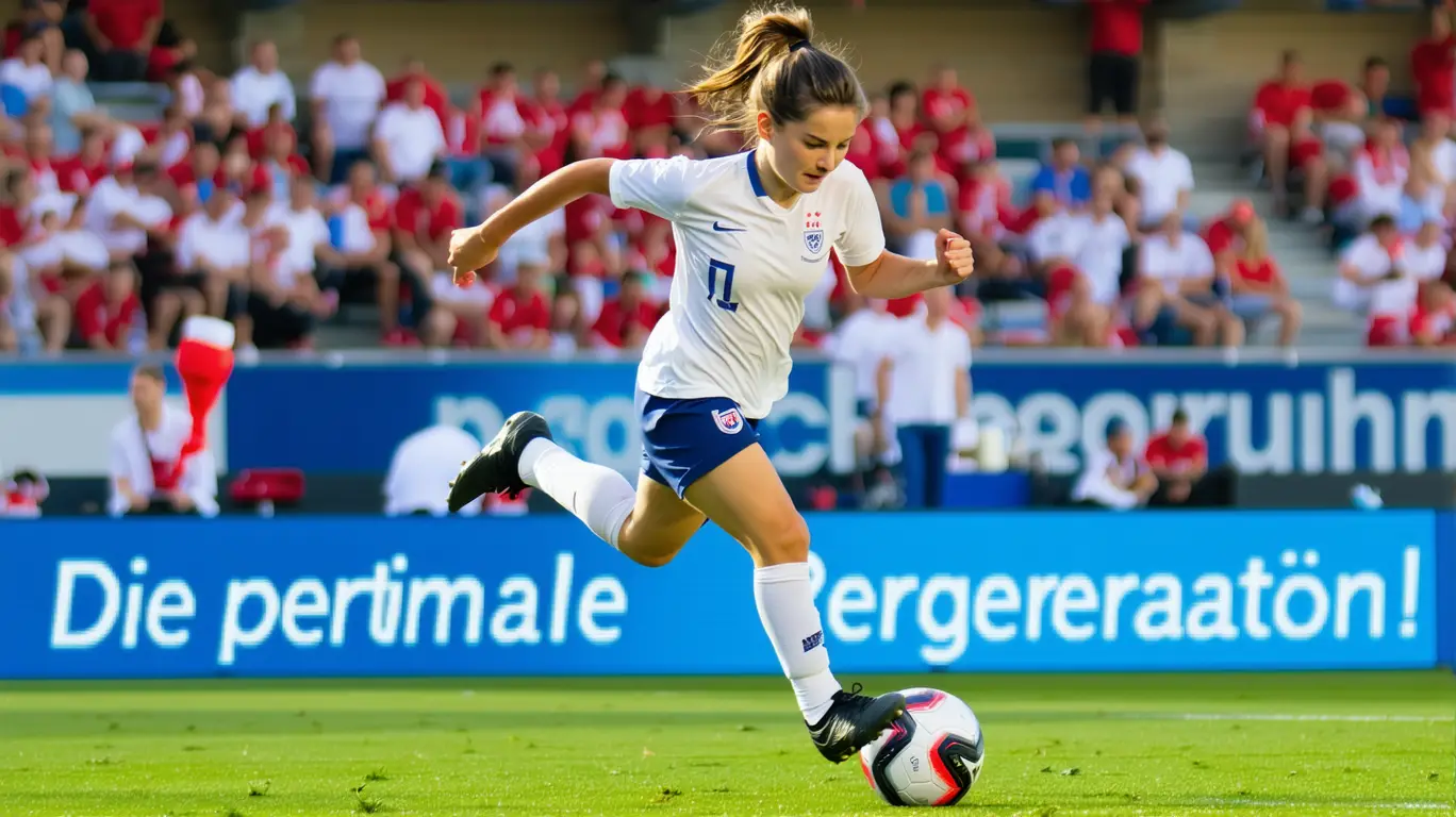 Die optimale Regeneration nach dem Fußballspiel: Die perfekte Ernährung für eine schnelle Erholung