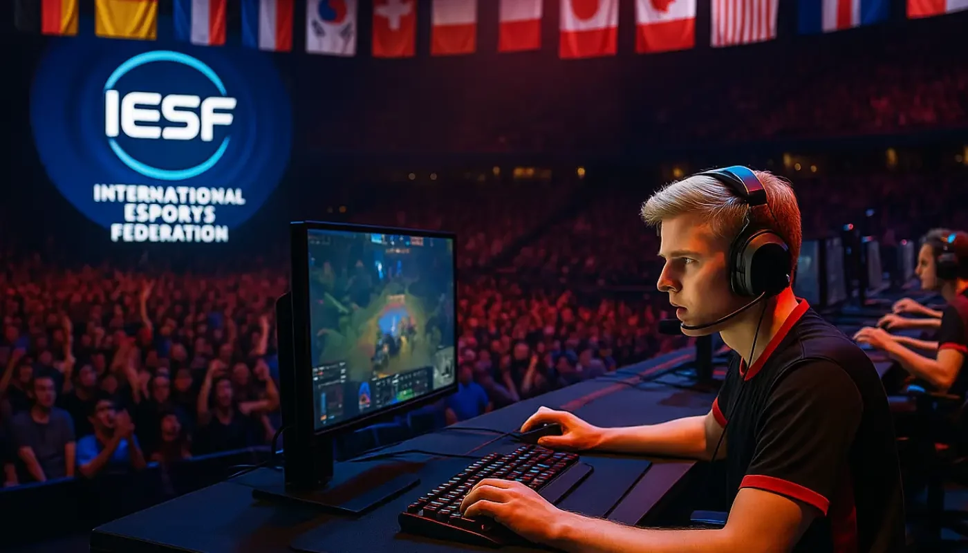 Die Internationale Esports-Föderation (IESF): Das Rückgrat des globalen Esports