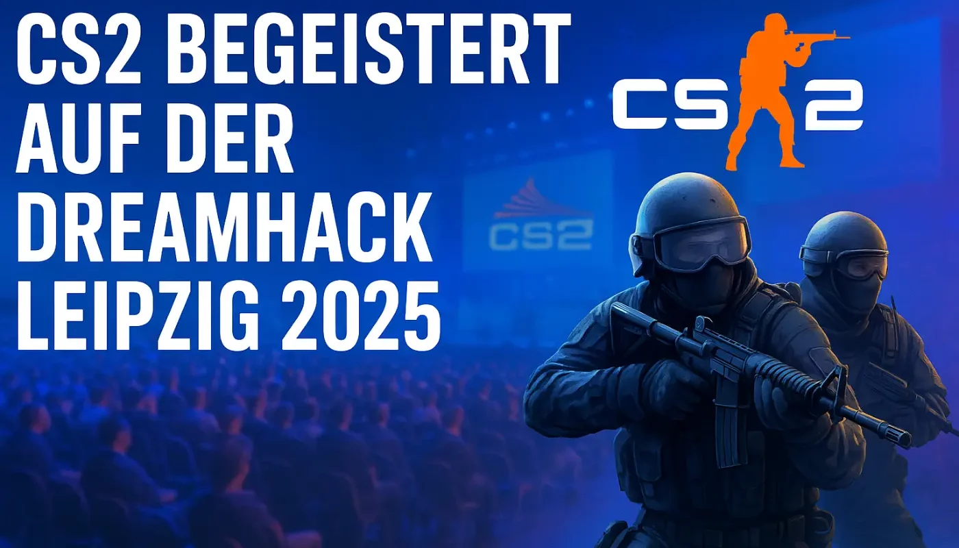 CS2 begeistert auf der DreamHack Leipzig 2025 – Ein neuer Hype für den deutschen E-Sport?