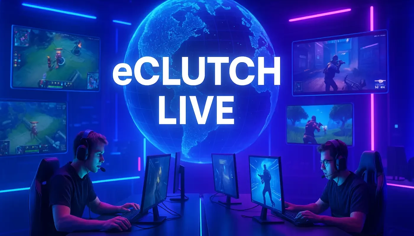 eCLUTCH LIVE: Die neue eSports-TV-Revolution