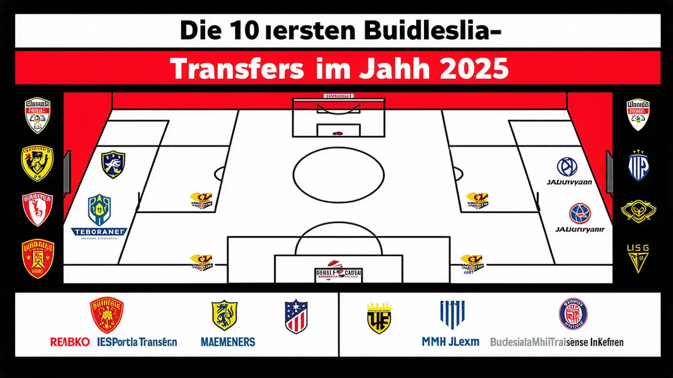 Die 10 teuersten Bundesliga-Transfers im Jahr 2025