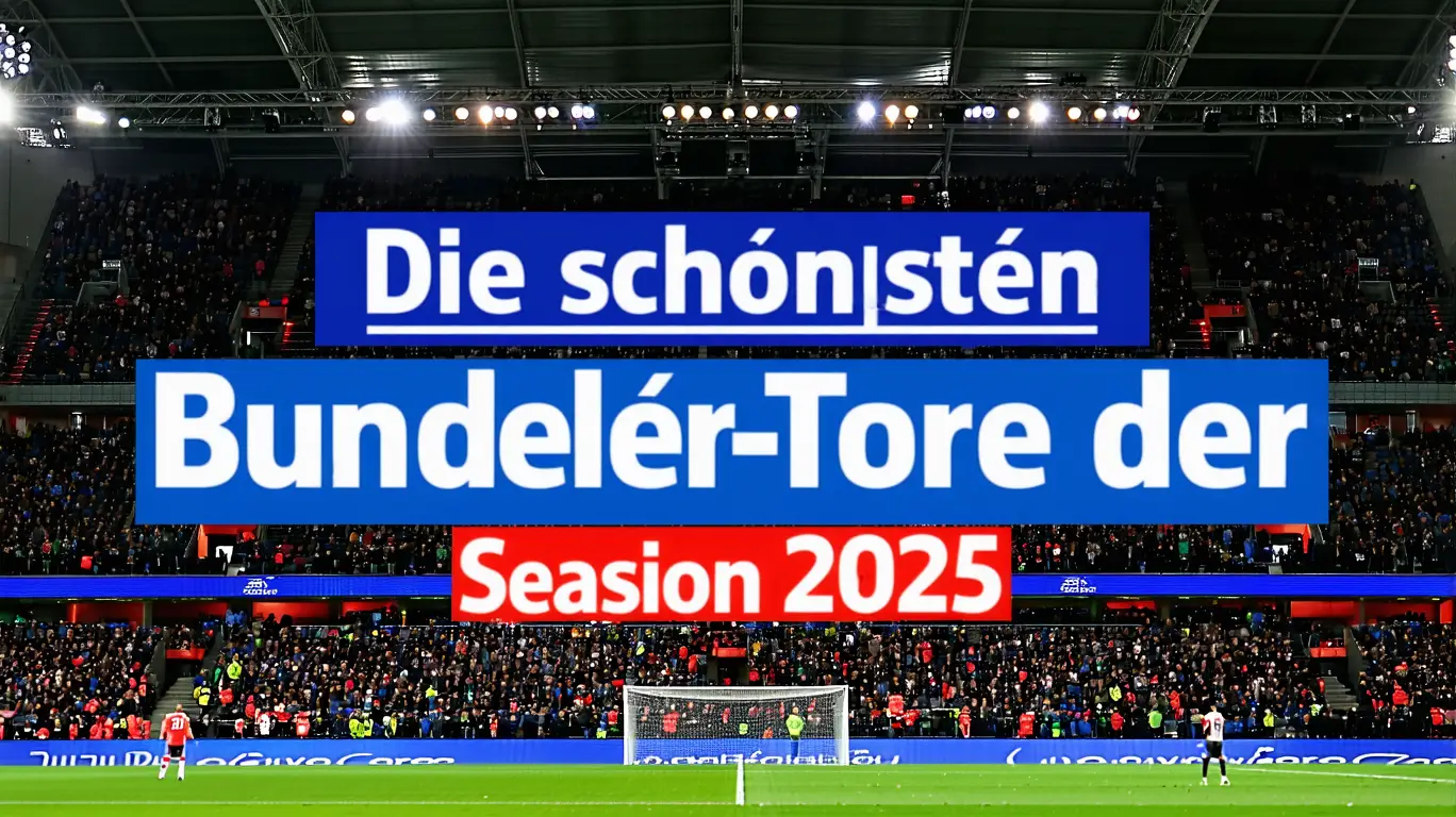 Die schönsten Bundesliga-Tore der Saison 2025