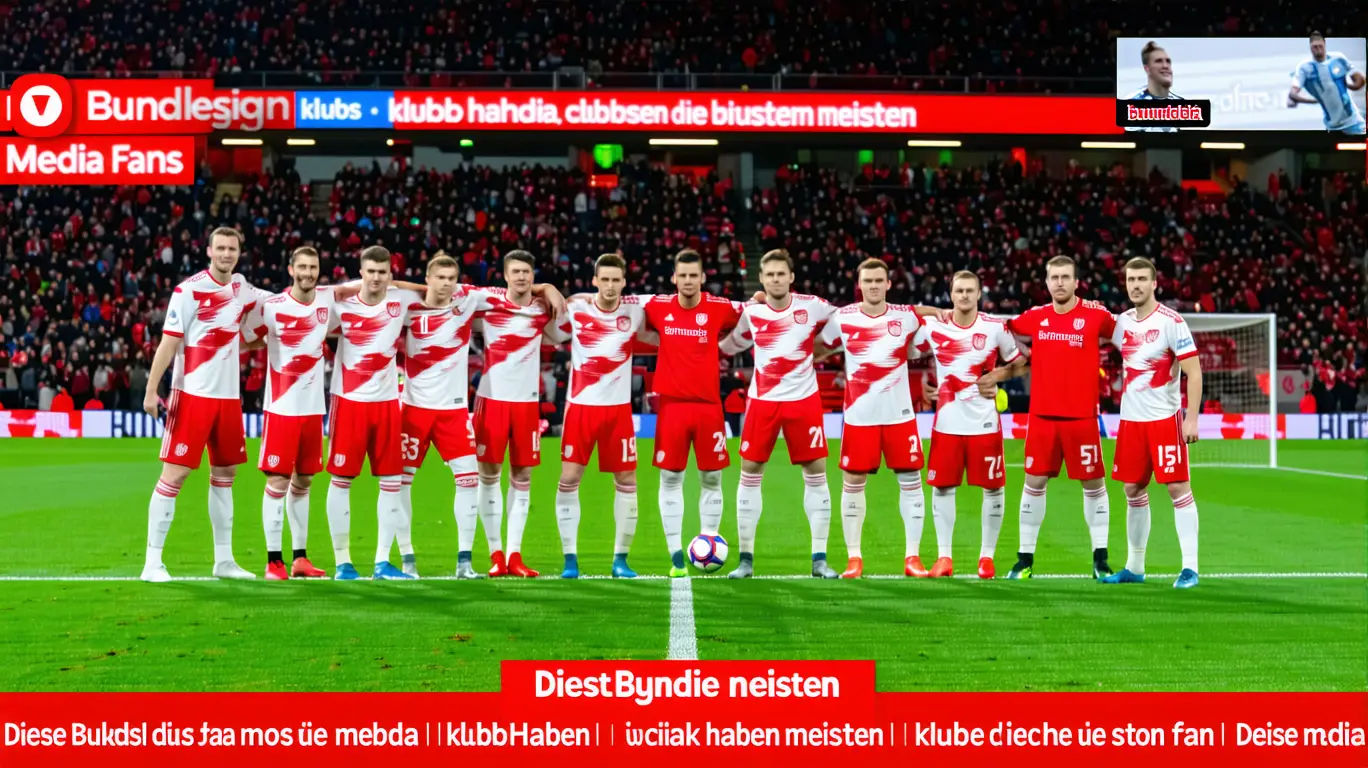 Diese Bundesliga-Klubs haben die meisten Social-Media-Fans