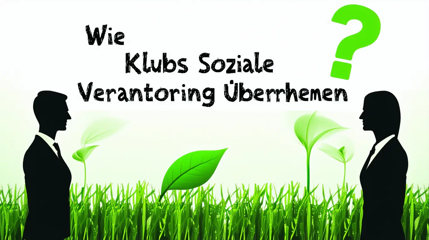 Wie Klubs soziale Verantwortung übernehmen