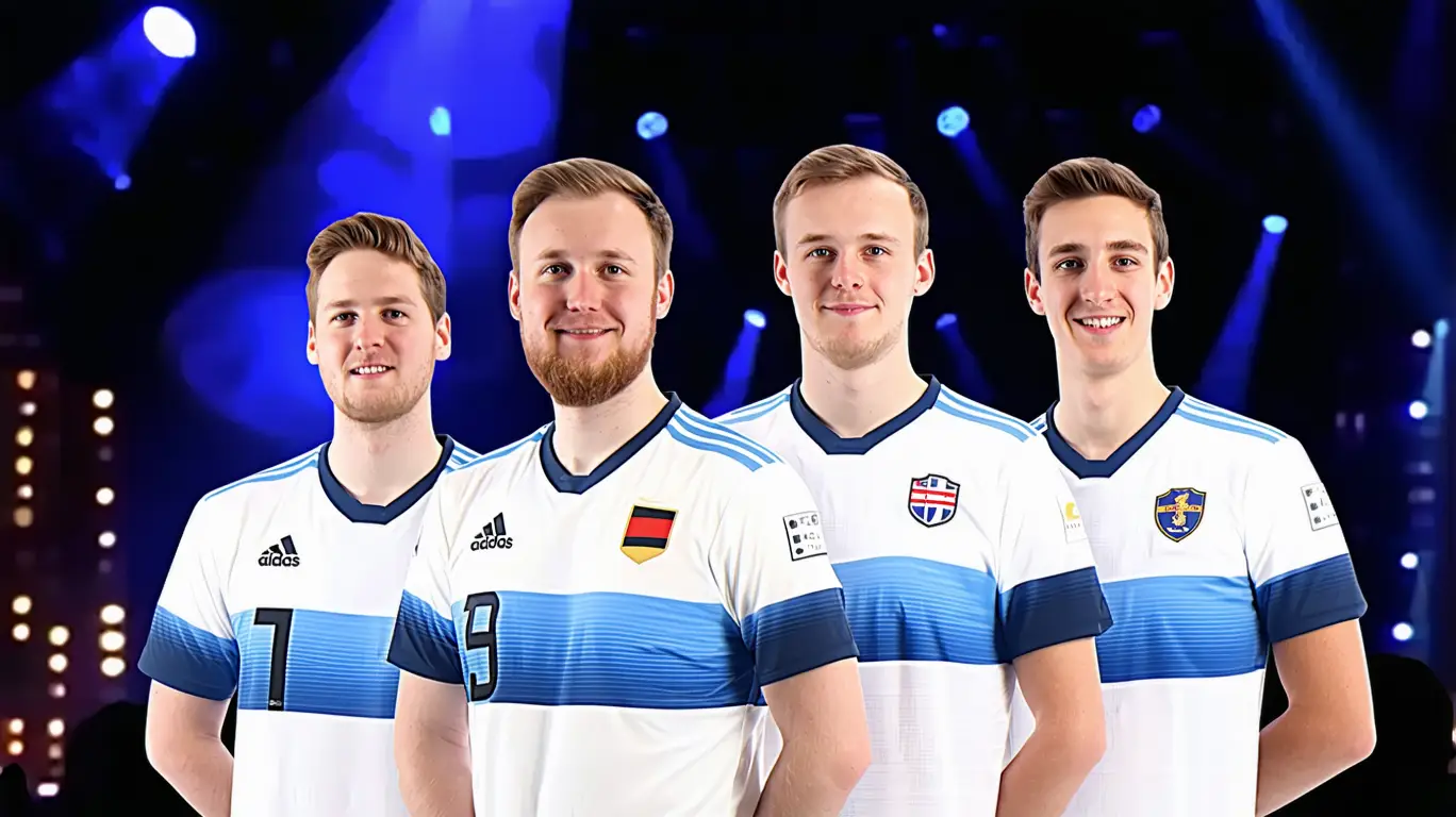 Deutsche Teams auf den größten internationalen Bühnen