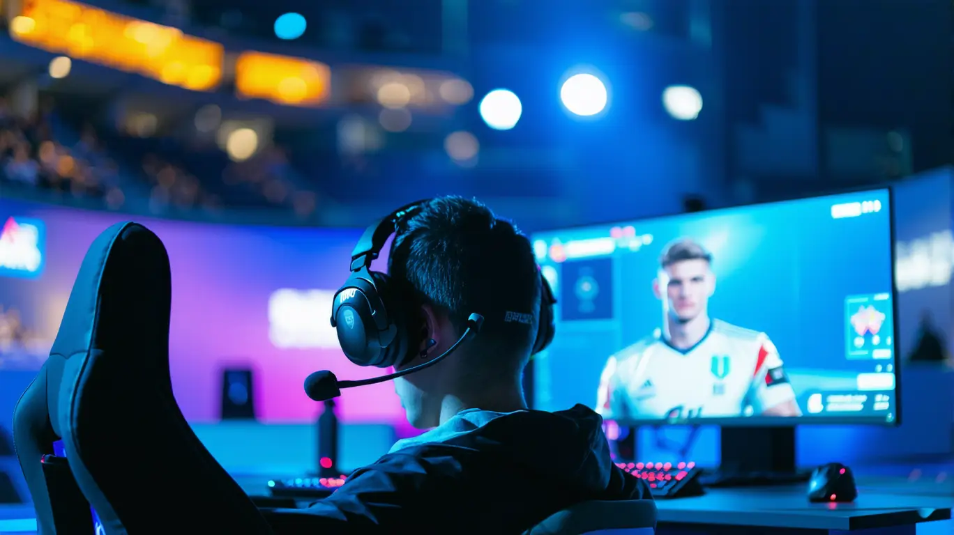 Ex-Fußballer im E-Sport: Eine neue Karriere beginnt