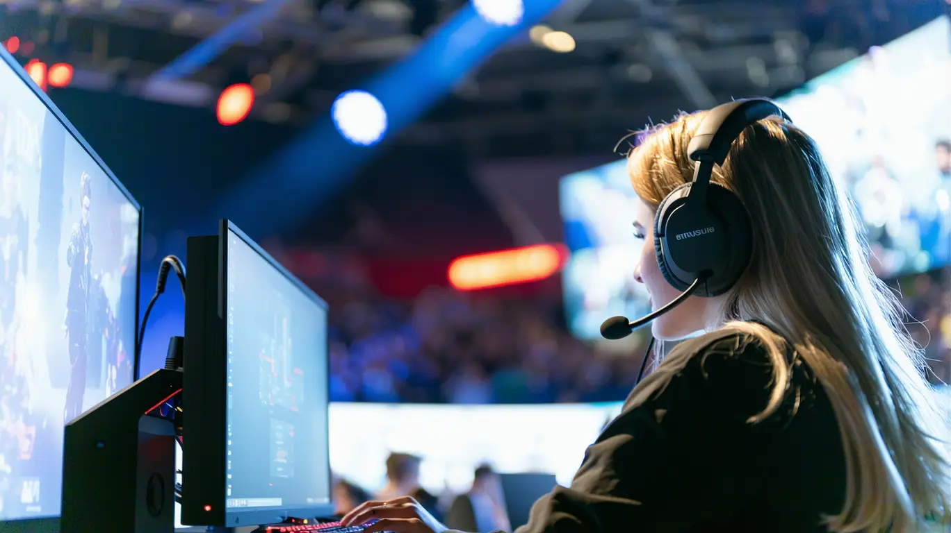 Frauen im deutschen E-Sport: Status Quo und Potenzial
