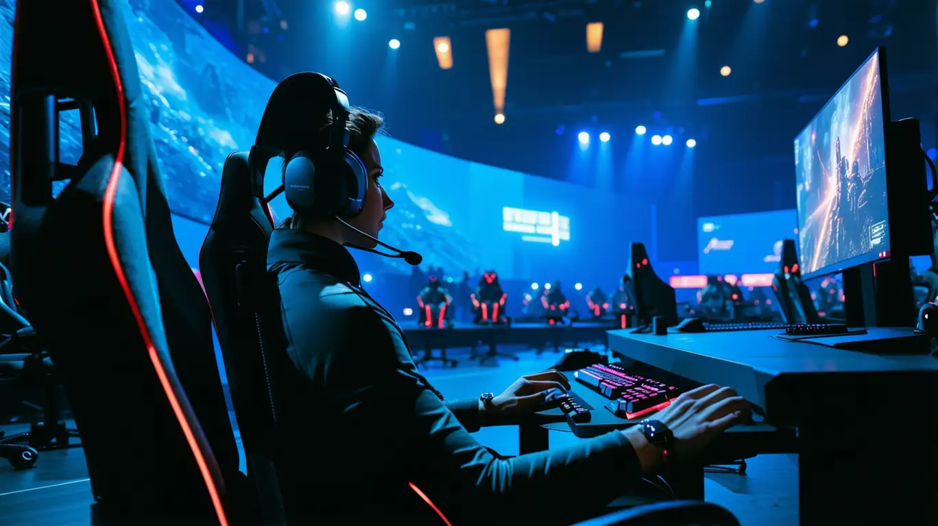 E-Sport und Konzentration: Wie Gaming dein Denken schärft
