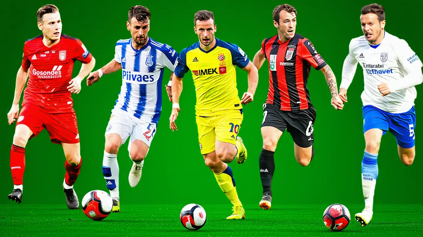 Wer ist der beste Bundesliga-Spielmacher der letzten 30 Jahre? 5 Experten geben ihre Meinung!