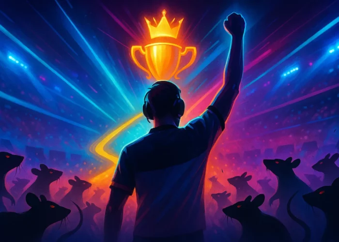 Caedrels Ratten-Armee: Vom Stream-Team zur E-Sport-Legende? Der Golden Road wartet!