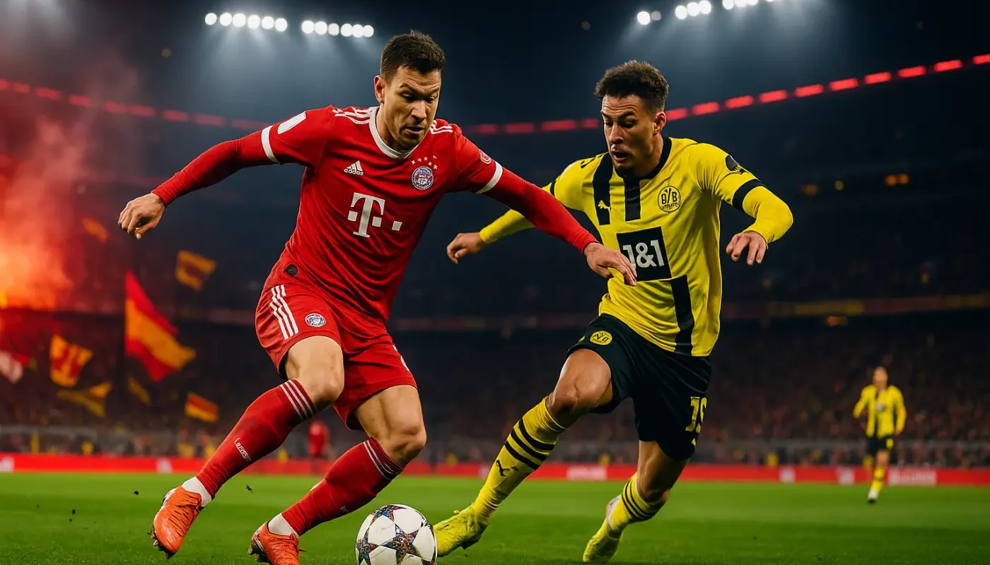 Der Klassiker Brennt Heiß: Bayern Will Seine Makellose Serie Gegen Dortmund Verteidigen