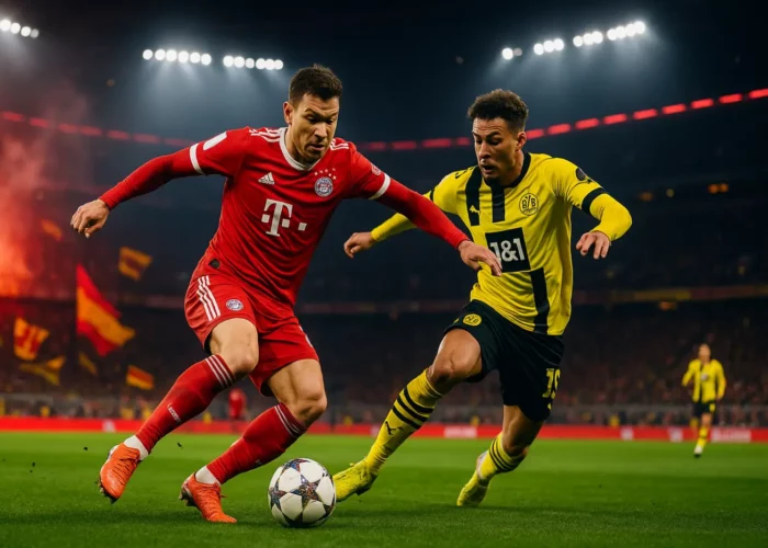 Der Klassiker Brennt Heiß: Bayern Will Seine Makellose Serie Gegen Dortmund Verteidigen
