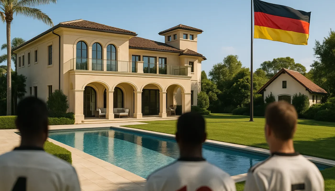 Die 5 schönsten Häuser deutscher Fußballer