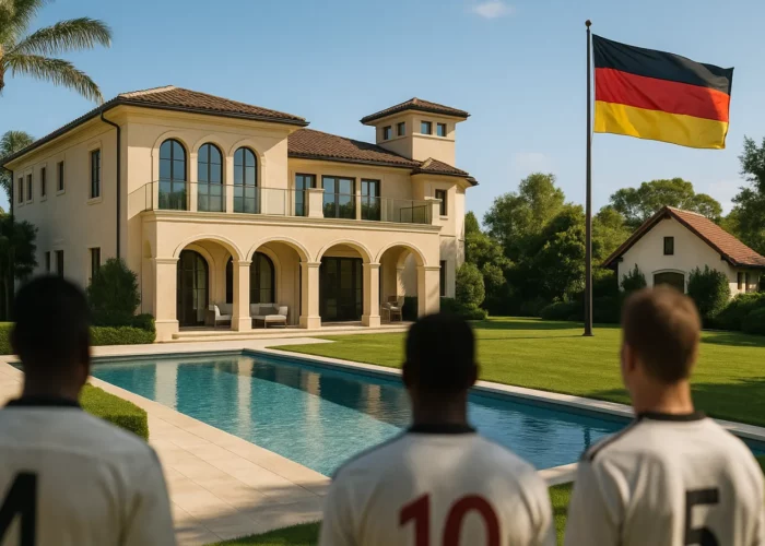 Die 5 schönsten Häuser deutscher Fußballer