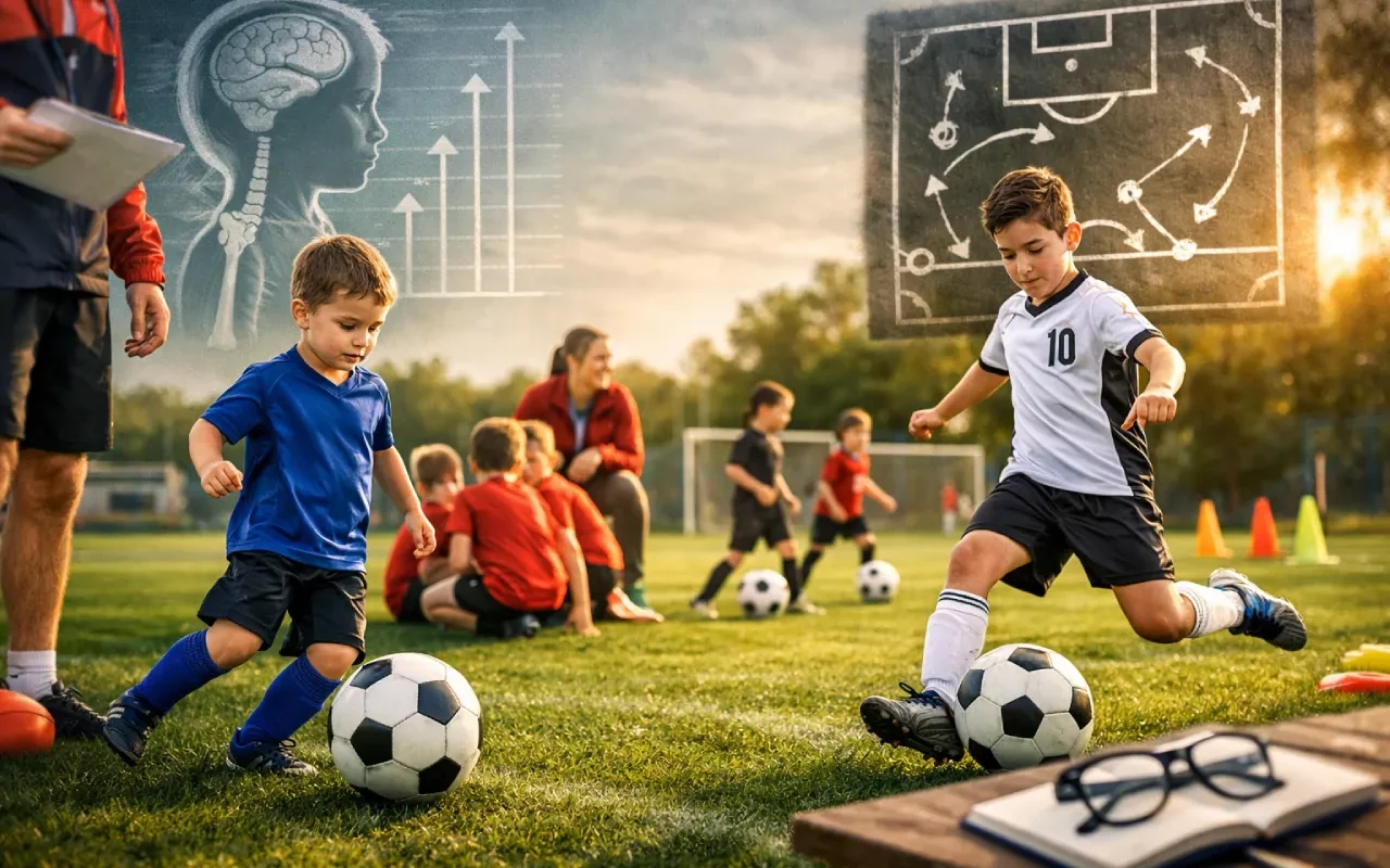 Ab welchem Alter kann Ihr Kind in einem Fußballverein angemeldet werden?