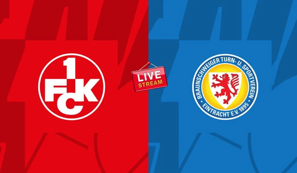 FCK vs. Eintracht Braunschweig live im TV & Stream: Alle Infos zur Übertragung am 31. Spieltag der 2. Bundesliga