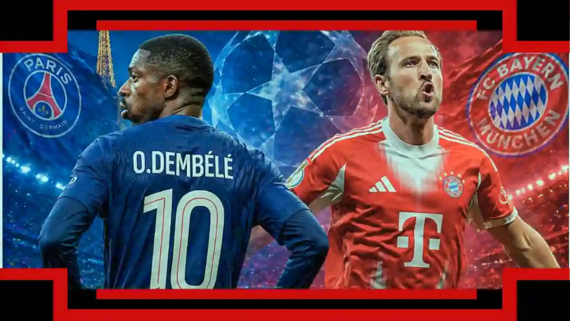 PSG vs Bayern 5:4 Spektakel: Alle Rekord-Statistiken und Highlights erklärt