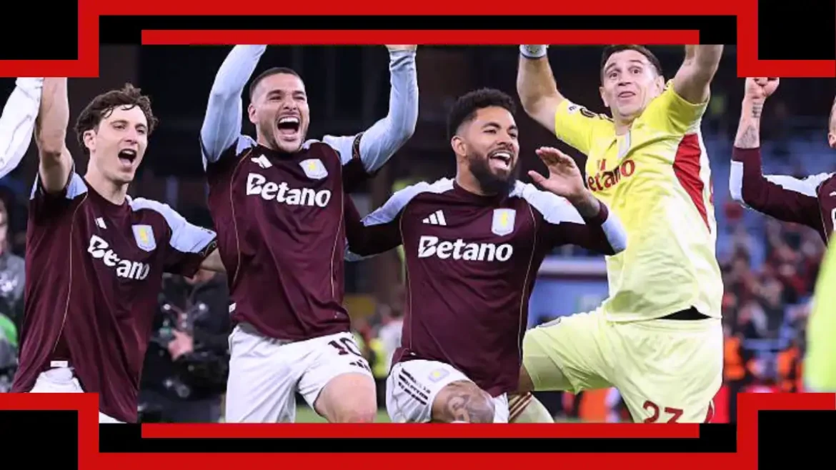 Aston Villa erreicht das Finale der Europa League und beendet damit eine 30 jährige Durststrecke nach Titeln