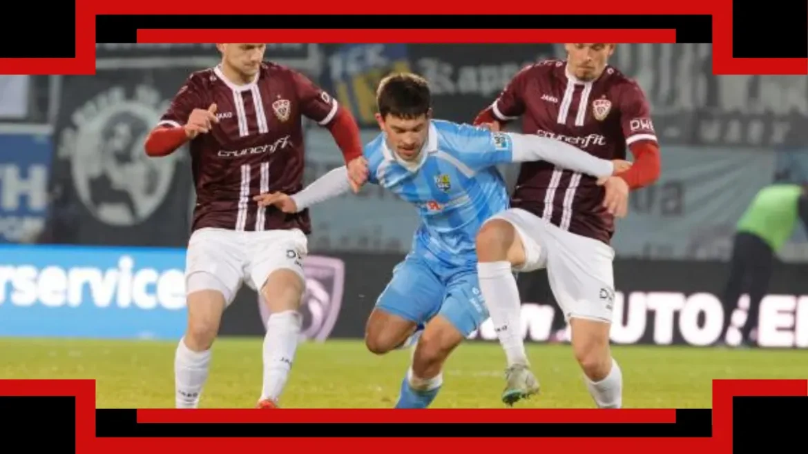 Chemnitzer FC gegen BFC Dynamo – Verletzungsupdates