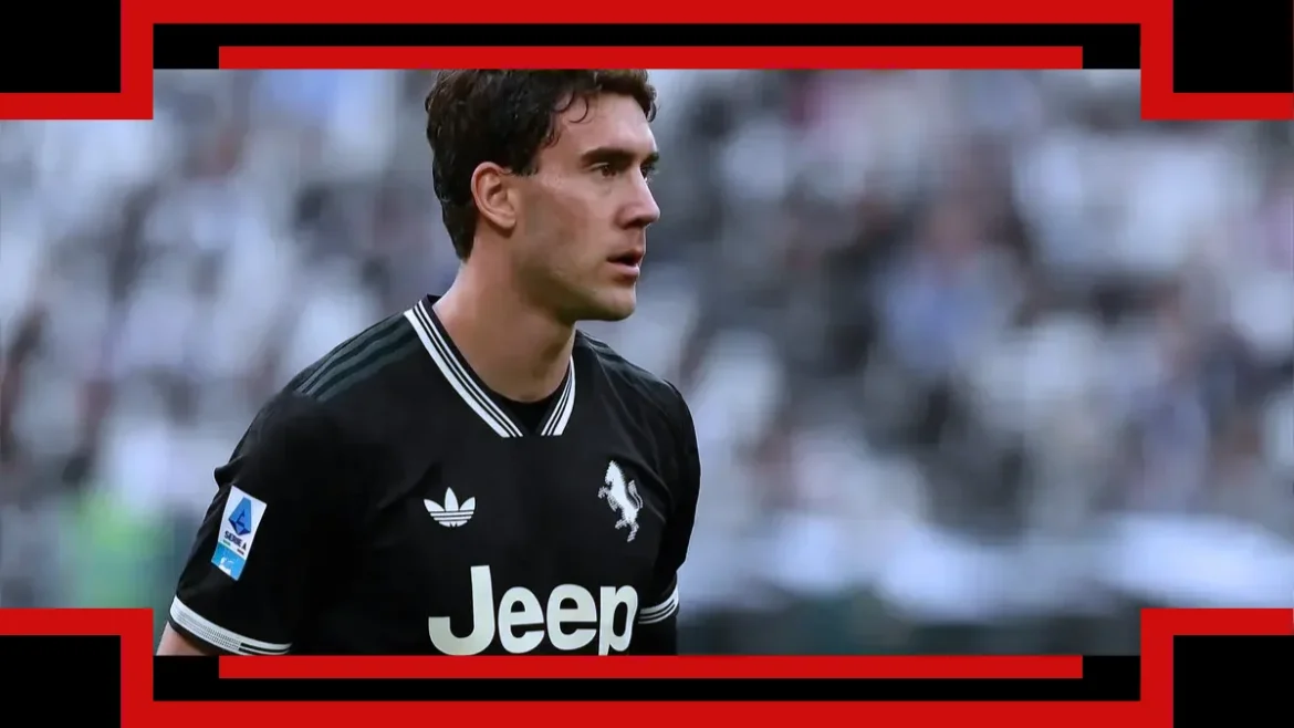 Dusan Vlahovic: Der serbische Stürmerstar bei Juventus Turin
